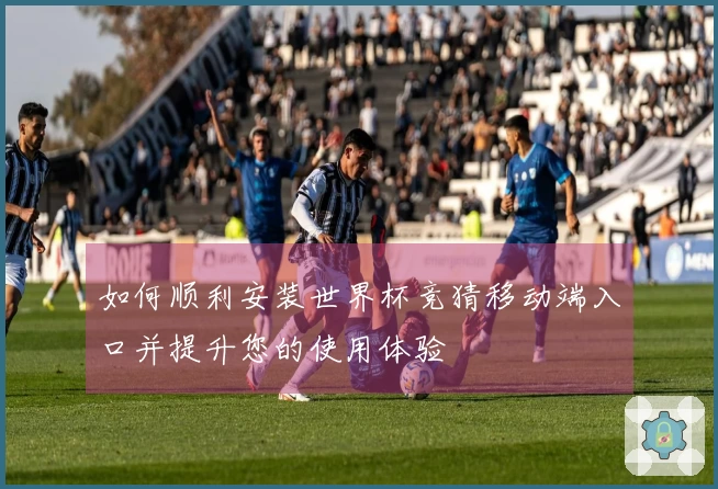 如何顺利安装世界杯竞猜移动端入口并提升您的使用体验