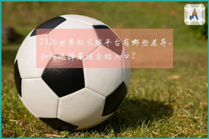 2026世界杯买球平台有哪些差异，如何选择最适合的入口？