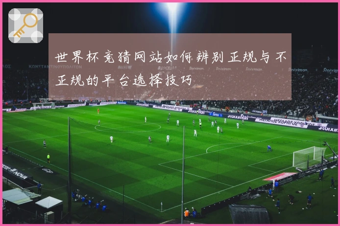 世界杯竞猜网站如何辨别正规与不正规的平台选择技巧