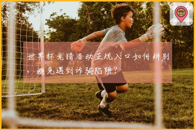 世界杯竞猜活动正规入口如何辨别，避免遇到诈骗陷阱？